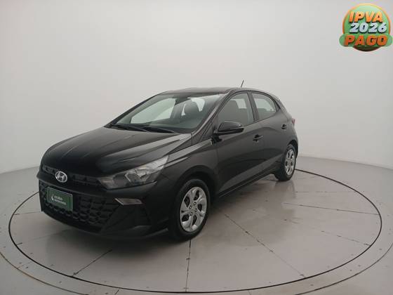 HYUNDAI HB20 1.0 12V FLEX COMFORT PLUS MANUAL HYUNDAI HB20 1.0 12V FLEX COMFORT PLUS MANUAL